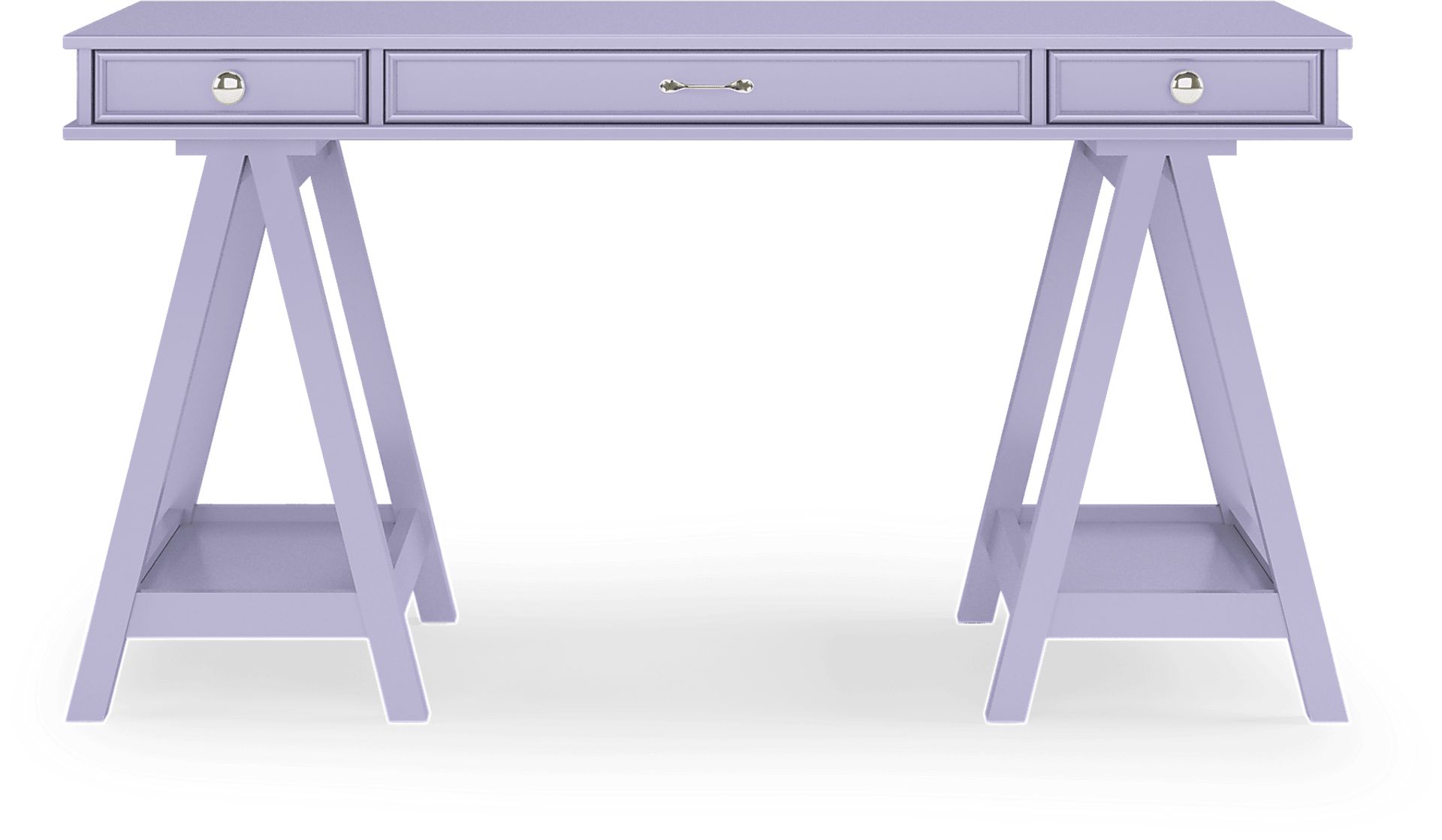 Kids Cottage Colors Lavender Desk - Image 1