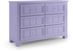 Kids Cottage Colors Lavender 5 Pc Twin Panel Bedroom