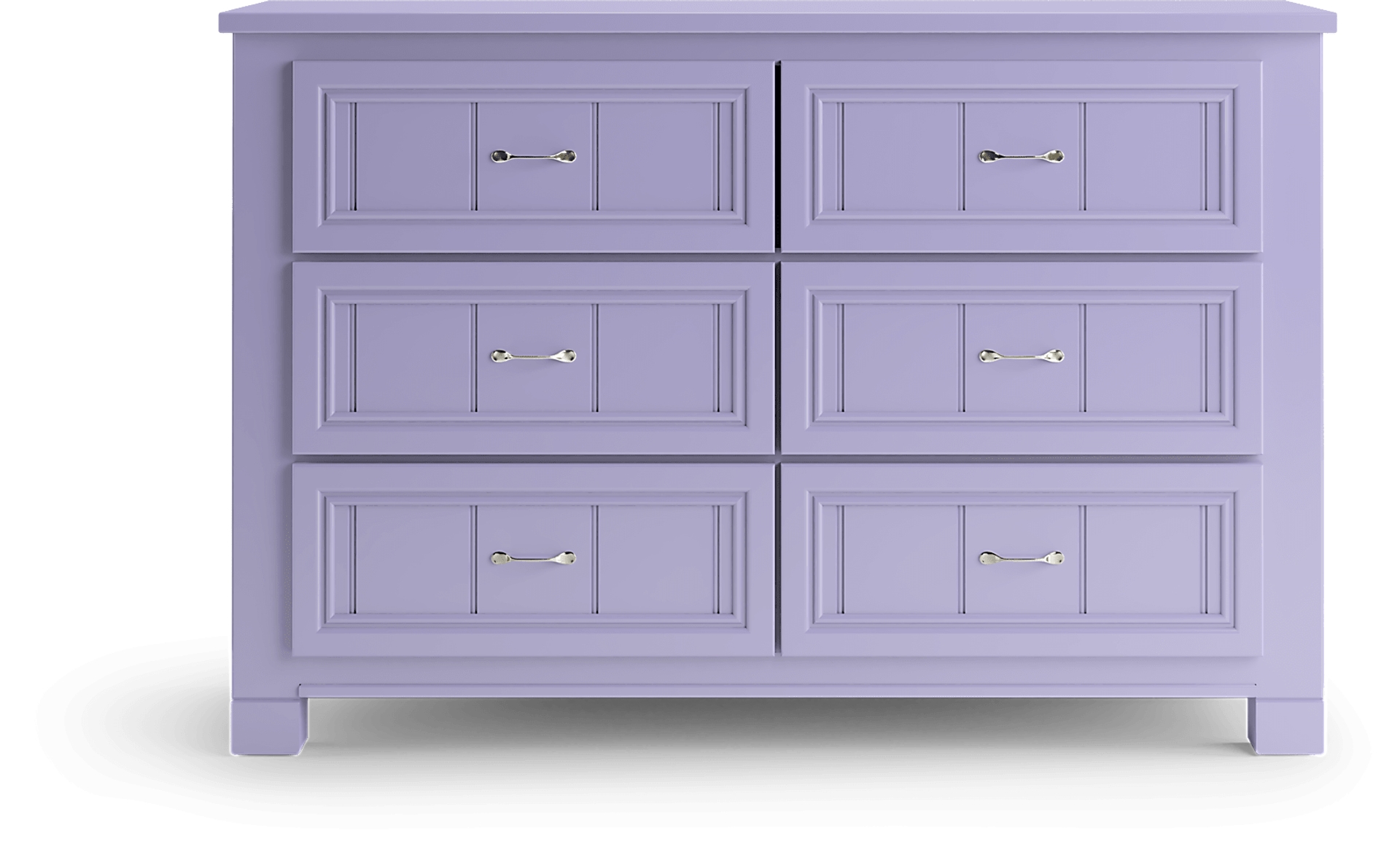 lavender dresser