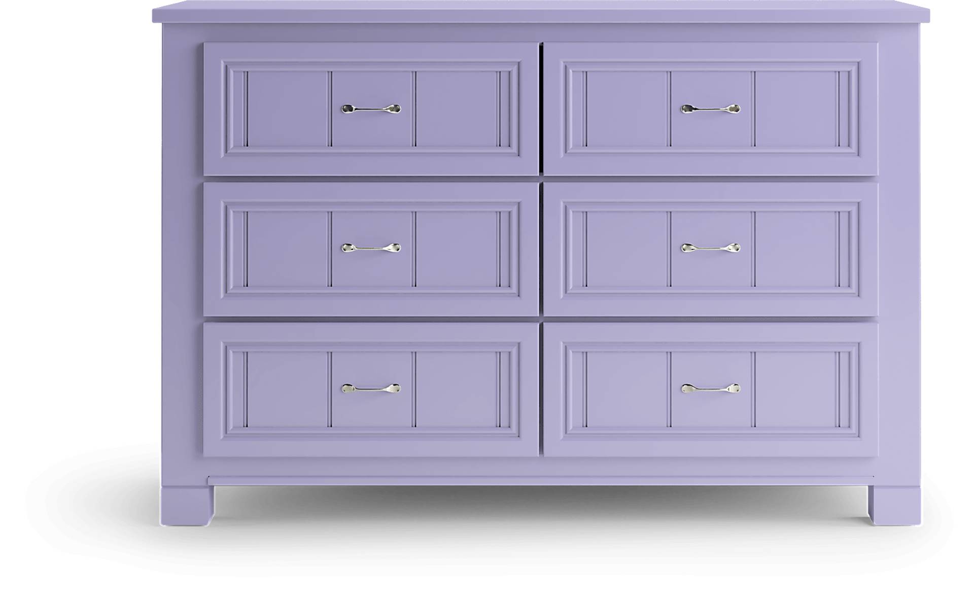 lavender dresser