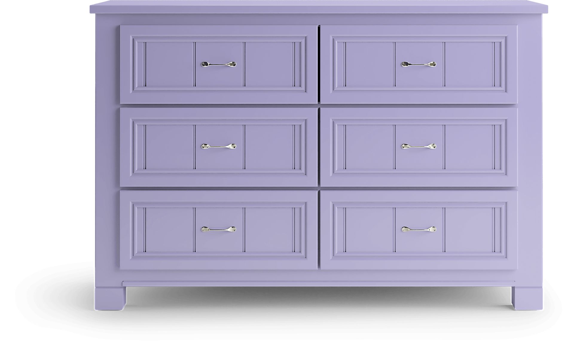 Kids Cottage Colors Lavender Twin Bookcase Bedroom - Image 5