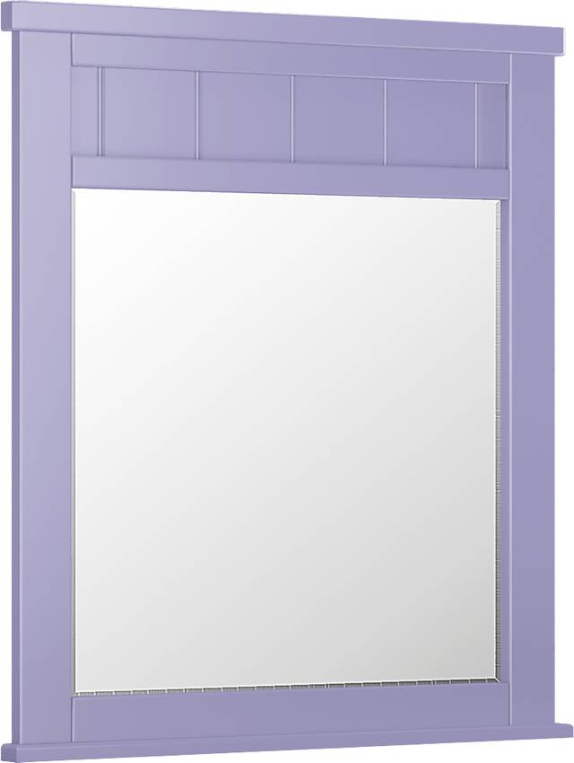 Kids Cottage Colors Lavender Mirror - Thumbnail - Image 3