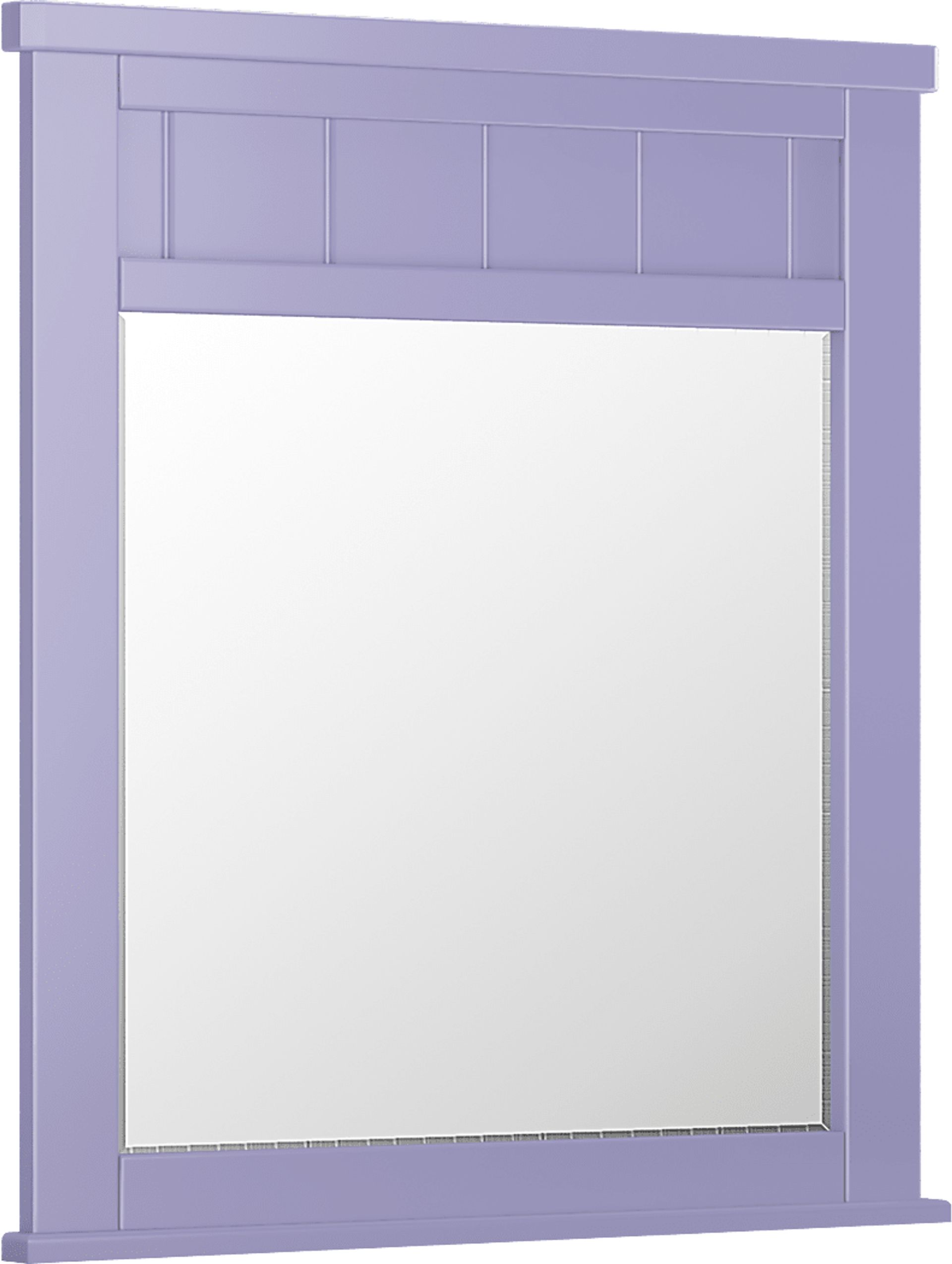 Kids Cottage Colors Lavender Twin Bookcase Bedroom - Image 8