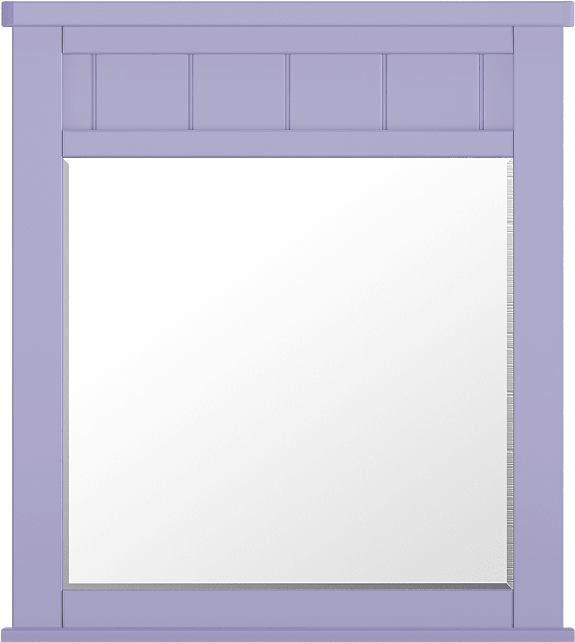 lavender mirror