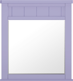 lavender mirror