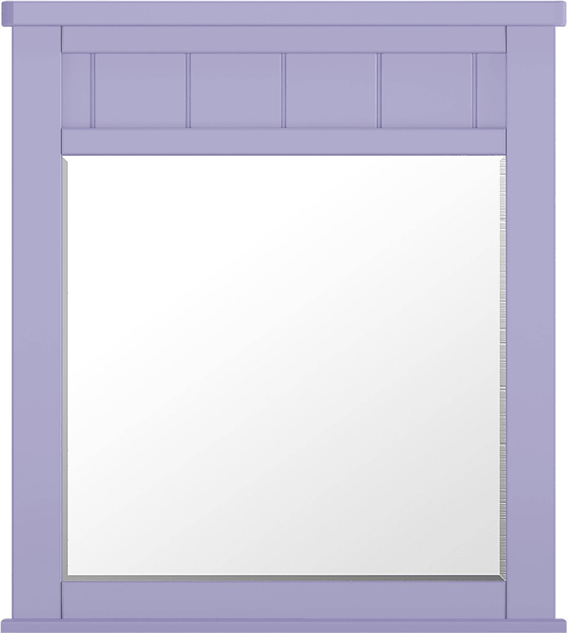 lavender mirror