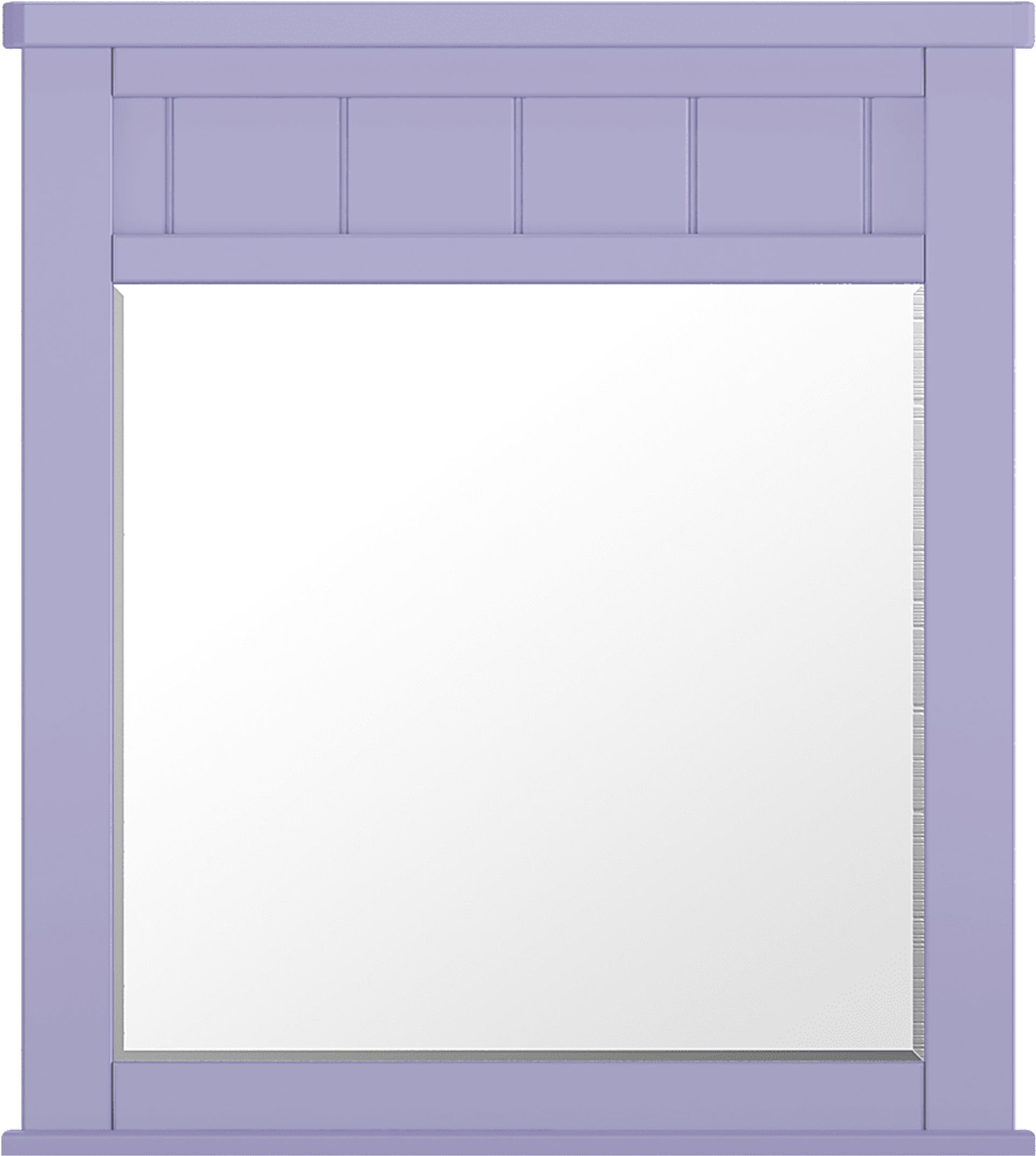 Kids Cottage Colors Lavender Twin Bookcase Bedroom - Image 7