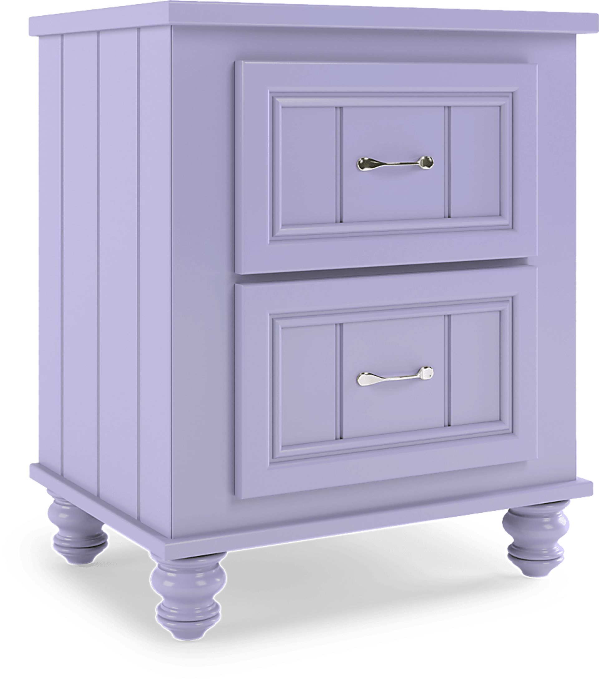 Kids Cottage Colors Lavender Nightstand - Image 2