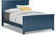 Kids Cottage Colors Navy 5 Pc Full Panel Bedroom