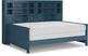 Kids Cottage Colors Navy 5 Pc Full Bookcase Daybed
