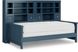 Kids Cottage Colors Navy 5 Pc Twin Bookcase Daybed