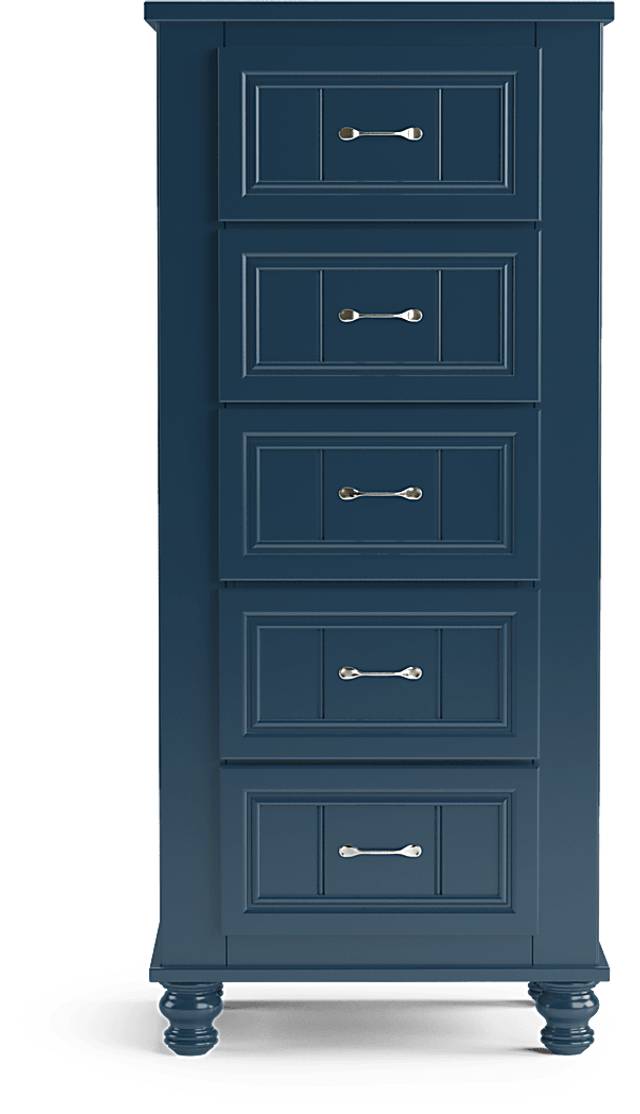 Kids Cottage Colors Navy Slim Chest - Thumbnail - Image 1