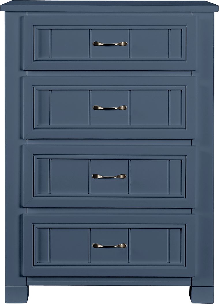 Kids Cottage Colors Navy Chest