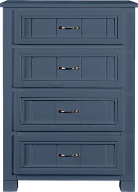 Kids Cottage Colors Navy Chest