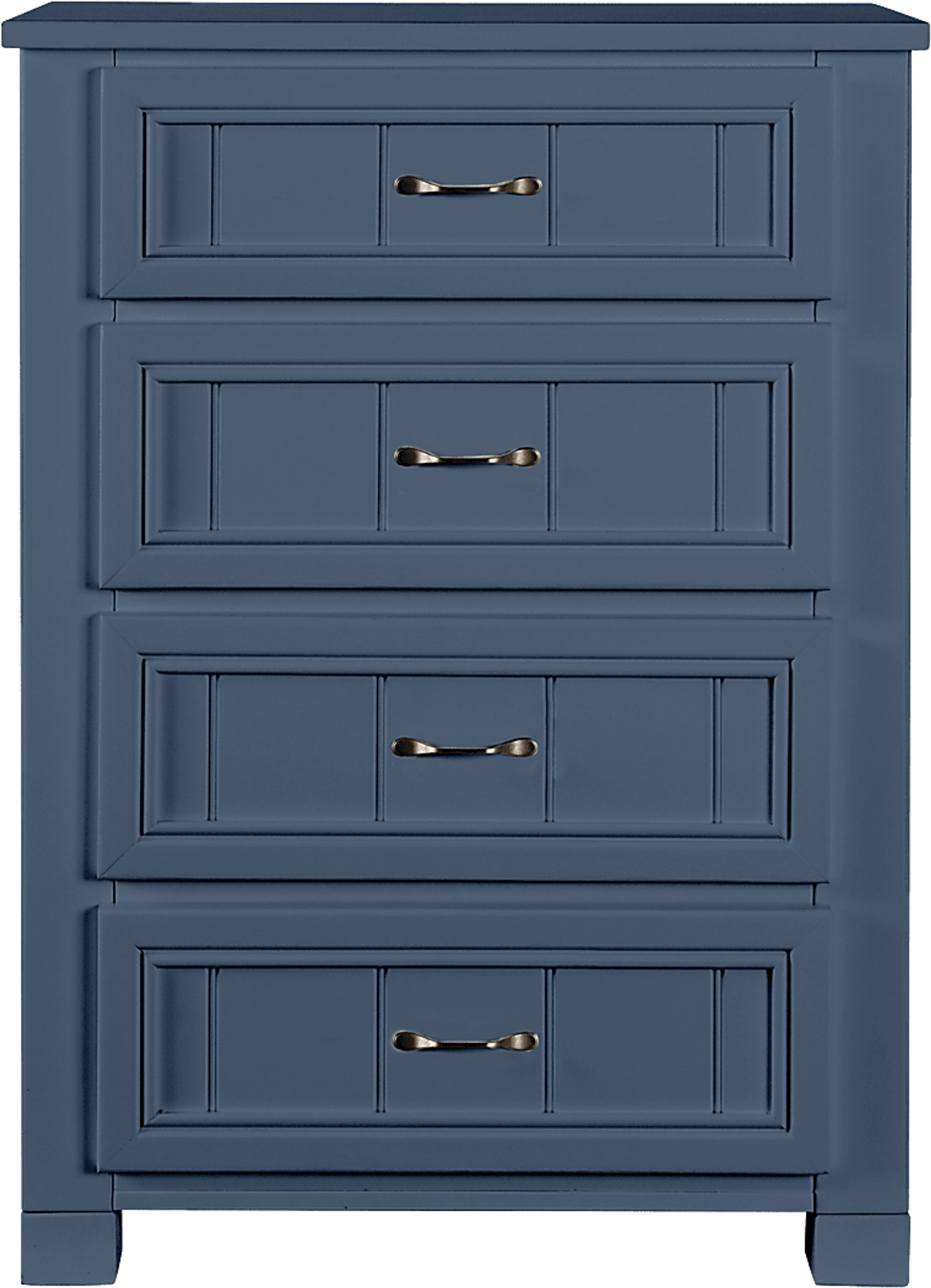 Kids Cottage Colors Navy Chest - Image 1