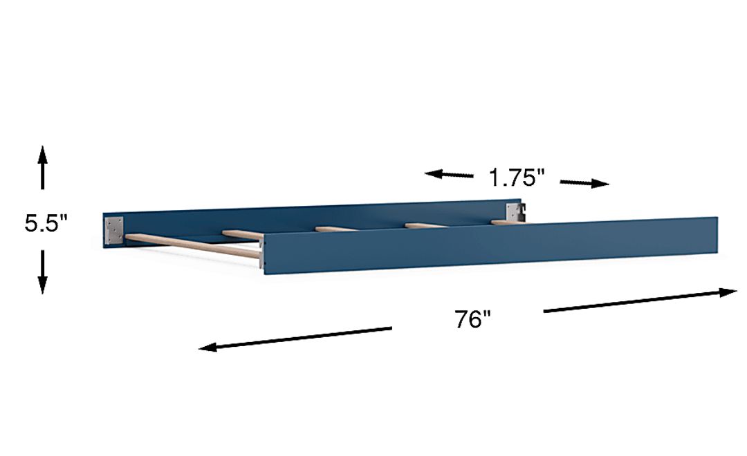 Kids Cottage Colors Navy Conversion Rails