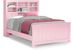 Kids Cottage Colors Pink 5 Pc Full Bookcase Bedroom