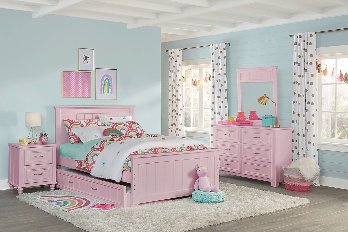 Kids shop pink bedroom