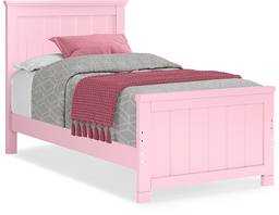 3 pc twin panel bed