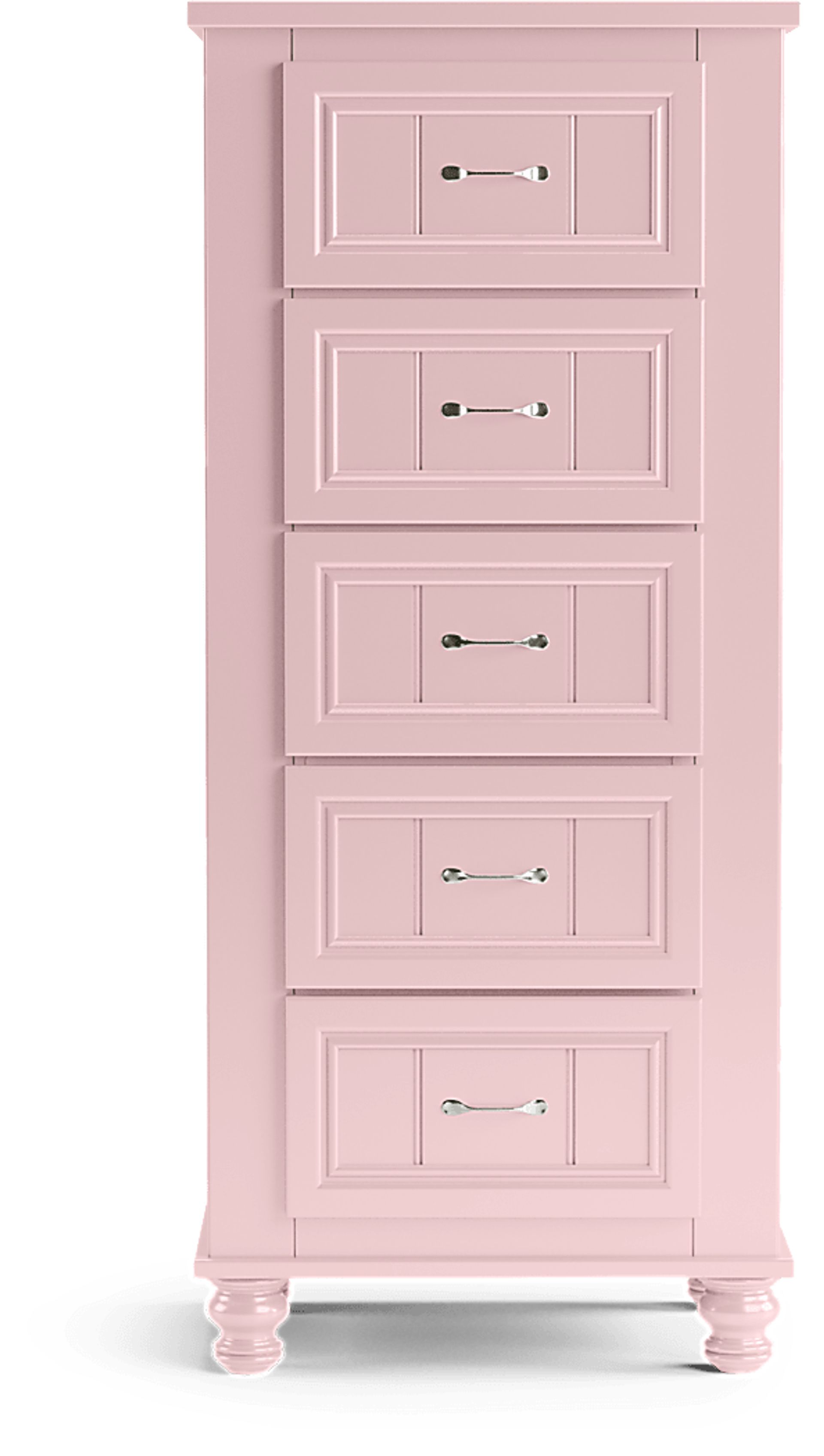 Kids Cottage Colors Pink Slim Chest - Image 1
