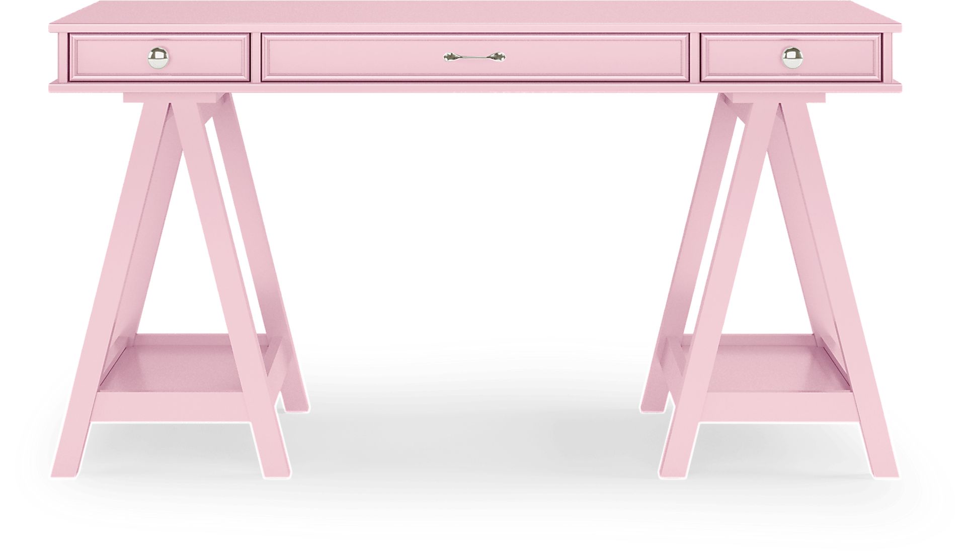 Kids Cottage Colors Pink Desk - Image 1