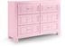 Kids Cottage Colors Pink Dresser
