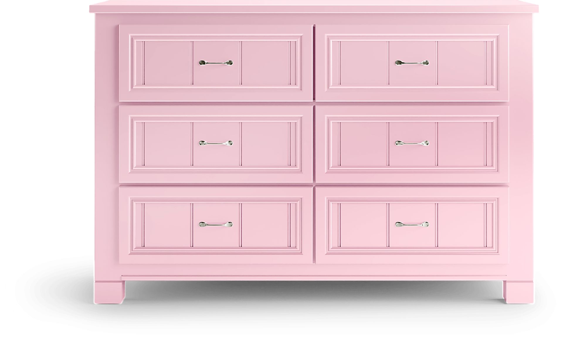 Kids Cottage Colors Pink 5 Pc Twin Bookcase Bedroom - Image 5
