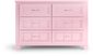 Kids Cottage Colors Pink 5 Pc Full Bookcase Bedroom