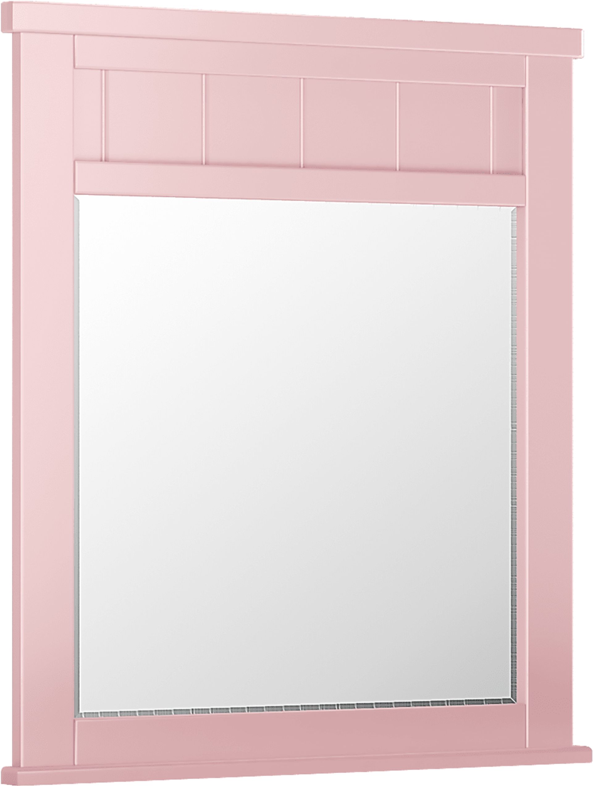 Kids Cottage Colors Pink 5 Pc Twin Bookcase Bedroom - Image 8