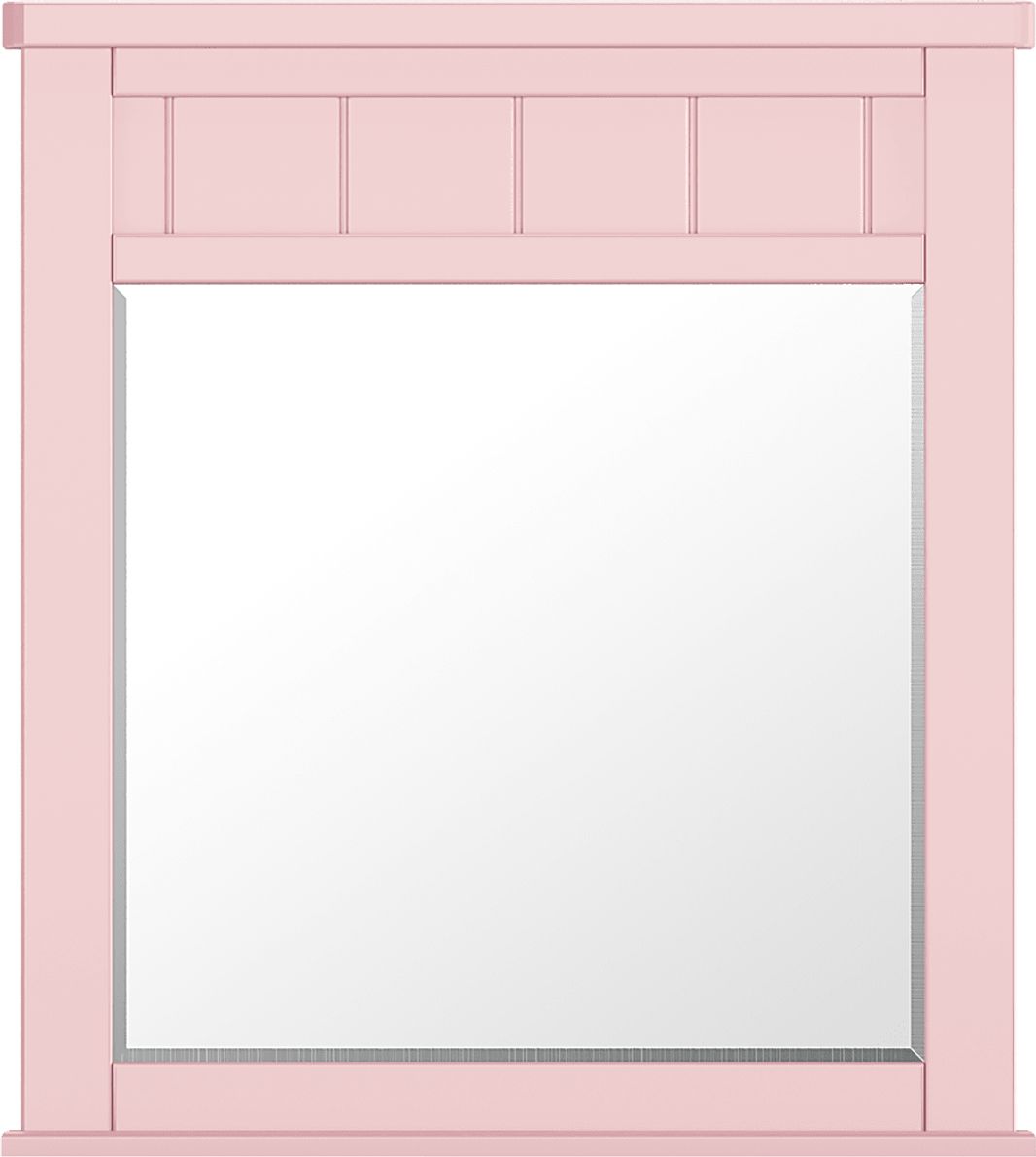 Kids Cottage Colors Pink 5 Pc Full Bookcase Bedroom