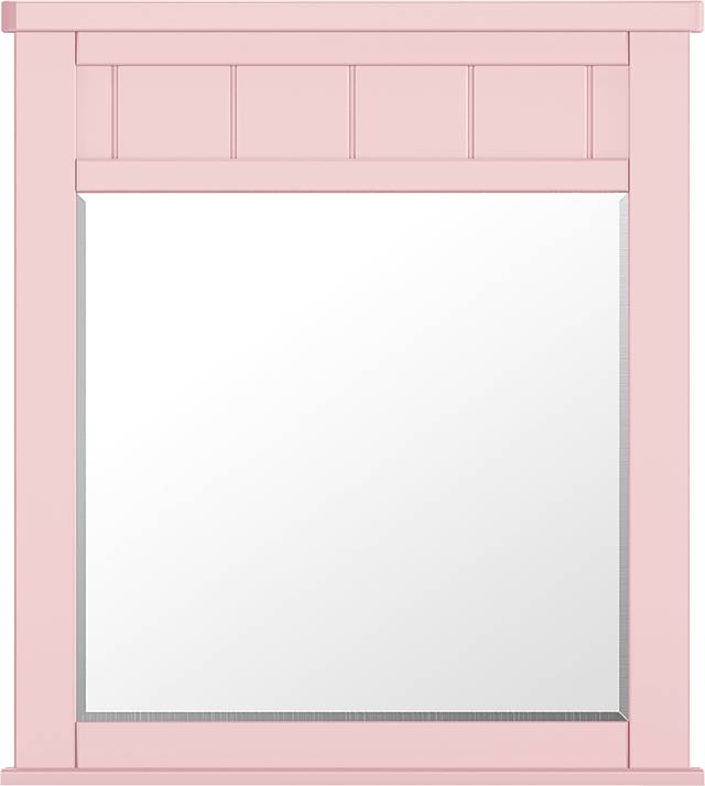 Kids Cottage Colors Pink 5 Pc Twin Bookcase Bedroom - Thumbnail - Image 7