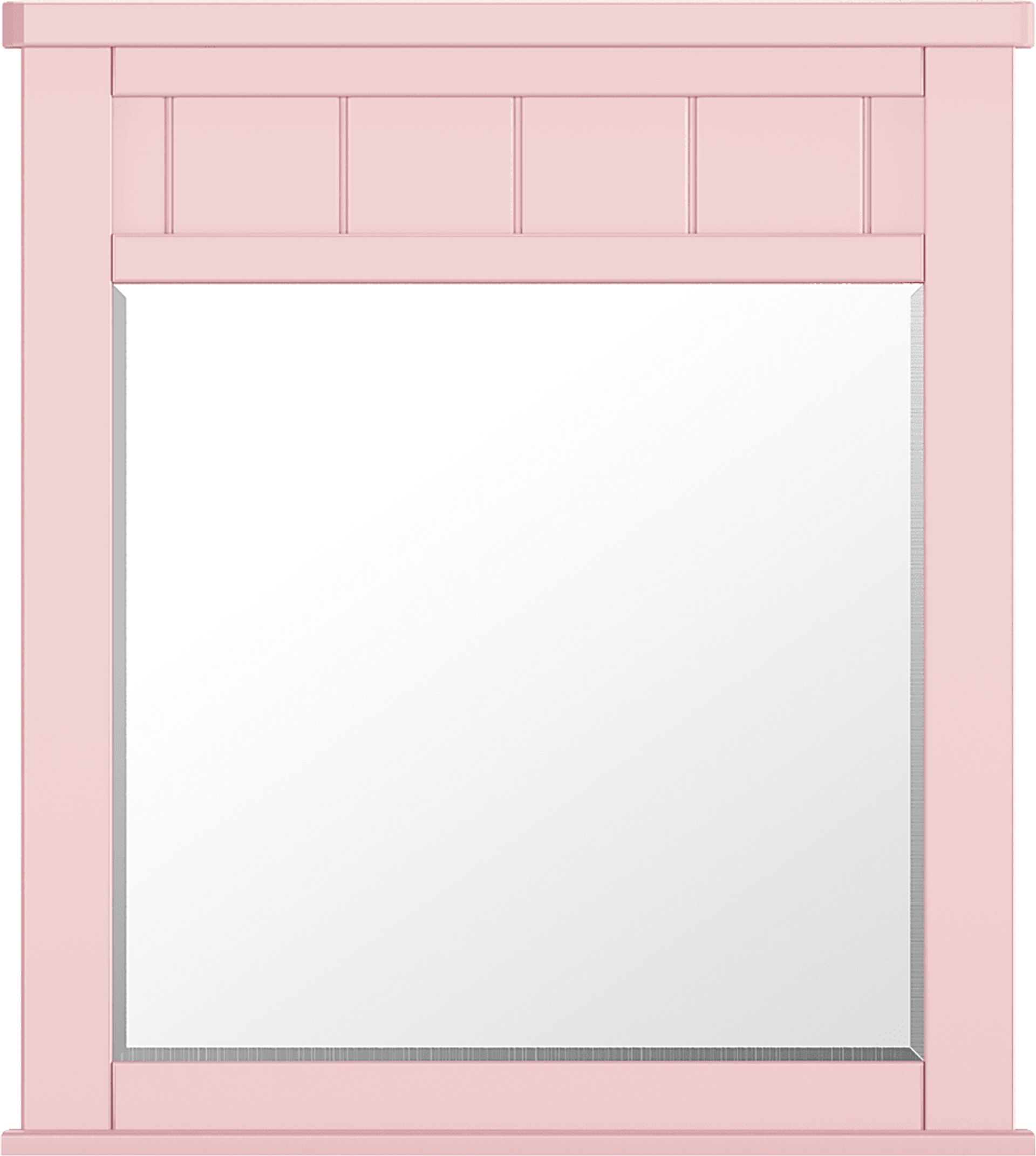 Kids Cottage Colors Pink 5 Pc Twin Bookcase Bedroom - Image 7