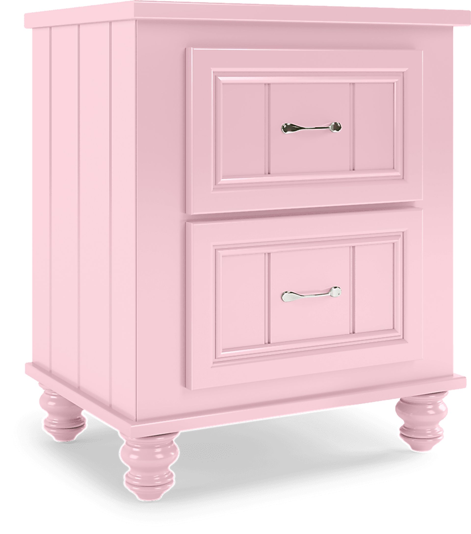 Kids Cottage Colors Pink Nightstand - Image 2