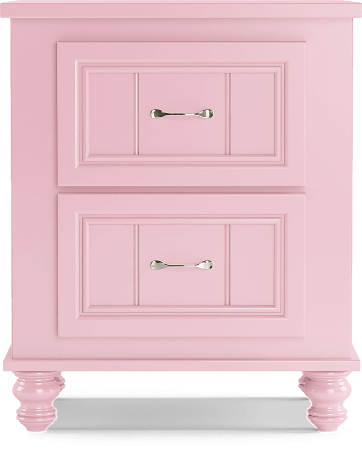 Cottage Colors Pink Nightstand Rooms to Go