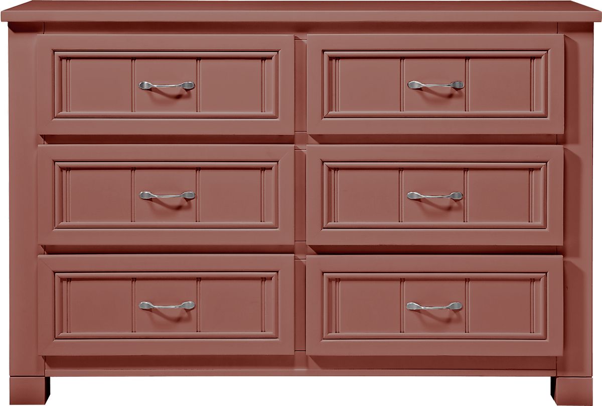 Cottage Colors Red Dresser | Rooms to Go