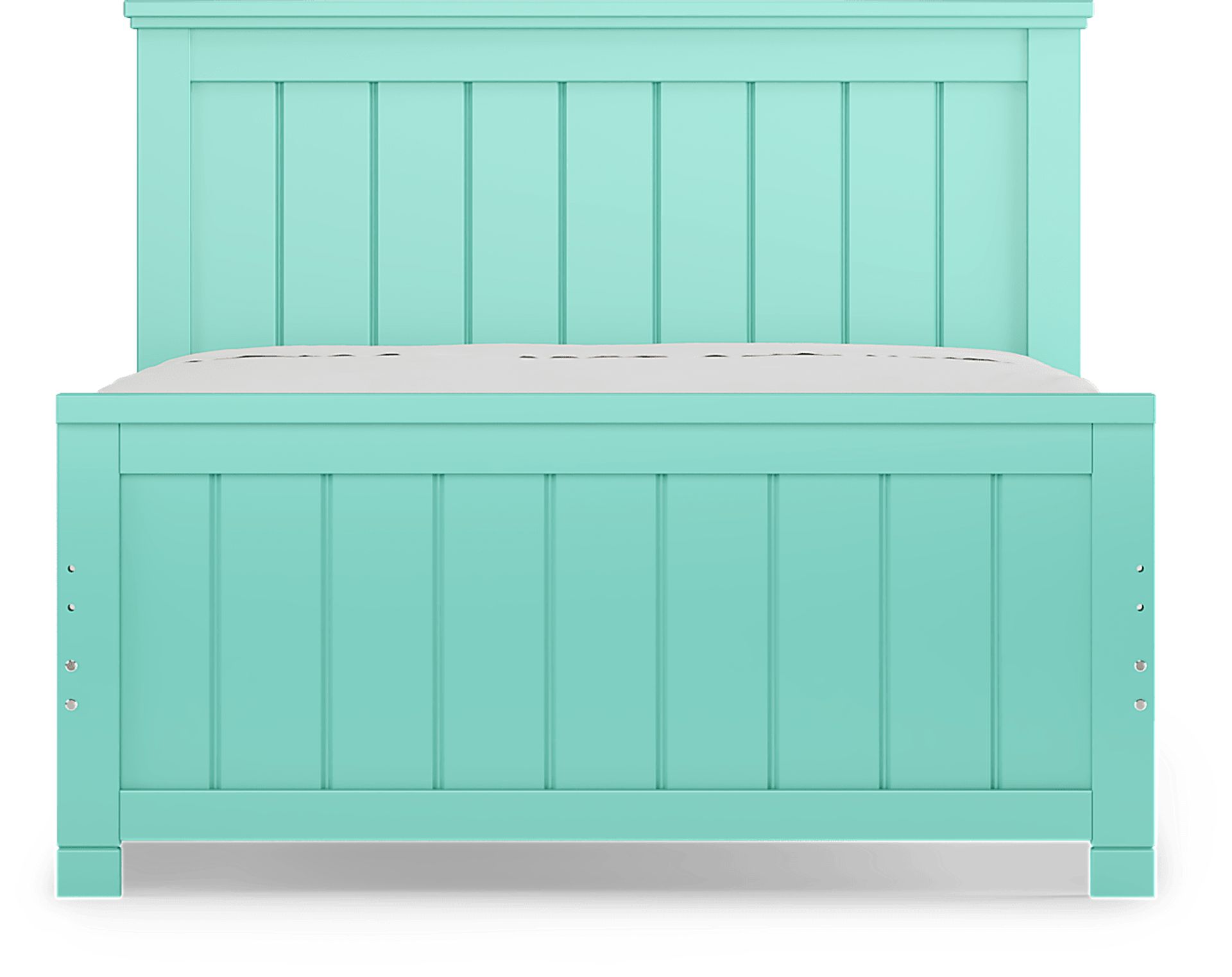 Kids Cottage Colors Turquoise 5 Pc Full Panel Bedroom - Image 3