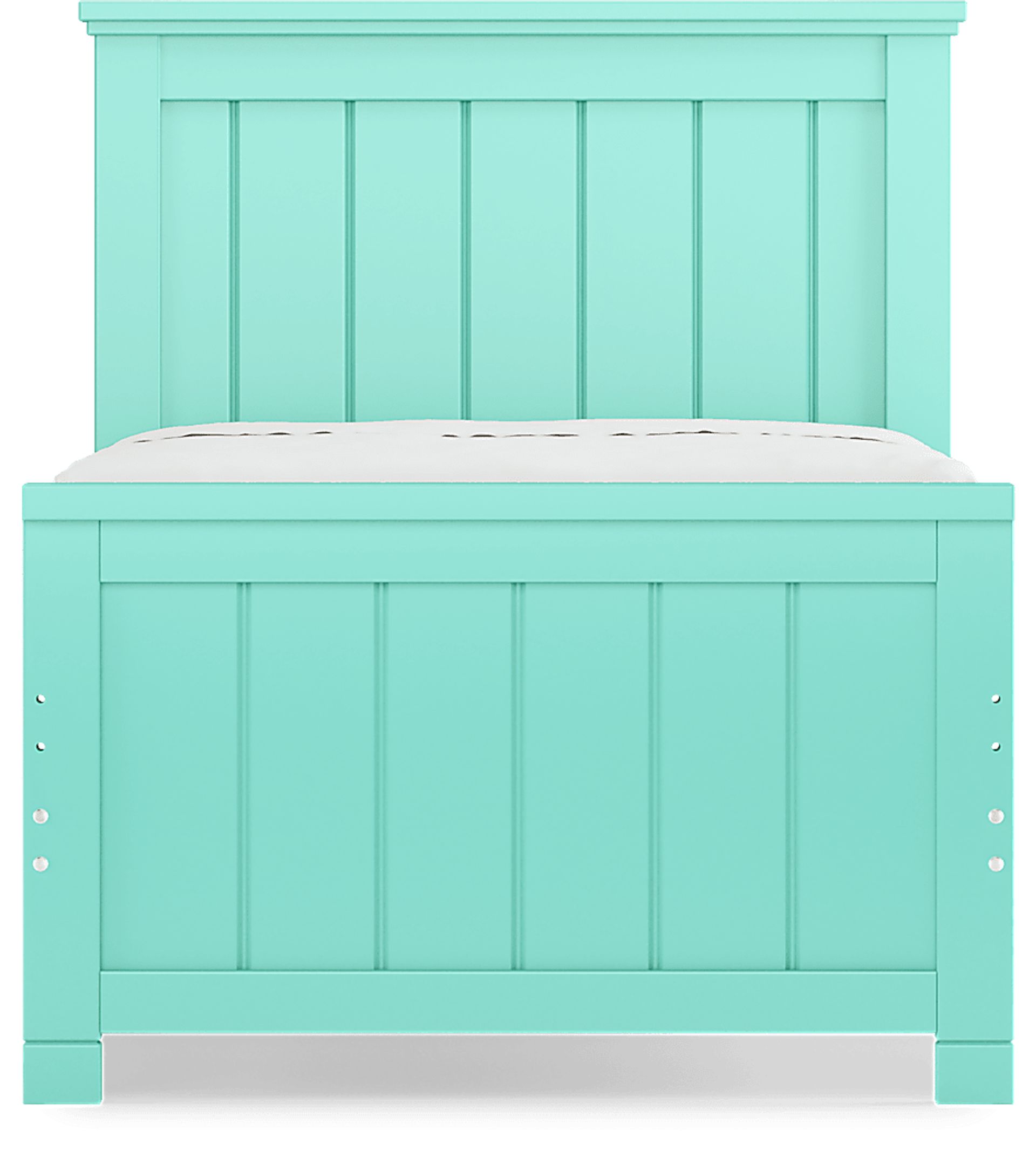 Kids Cottage Colors Turquoise 5 Pc Twin Panel Bedroom - Image 4