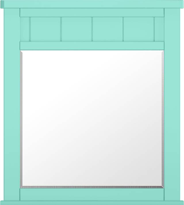 Kids Cottage Colors Turquoise 5 Pc Full Panel Bedroom - Thumbnail - Image 6