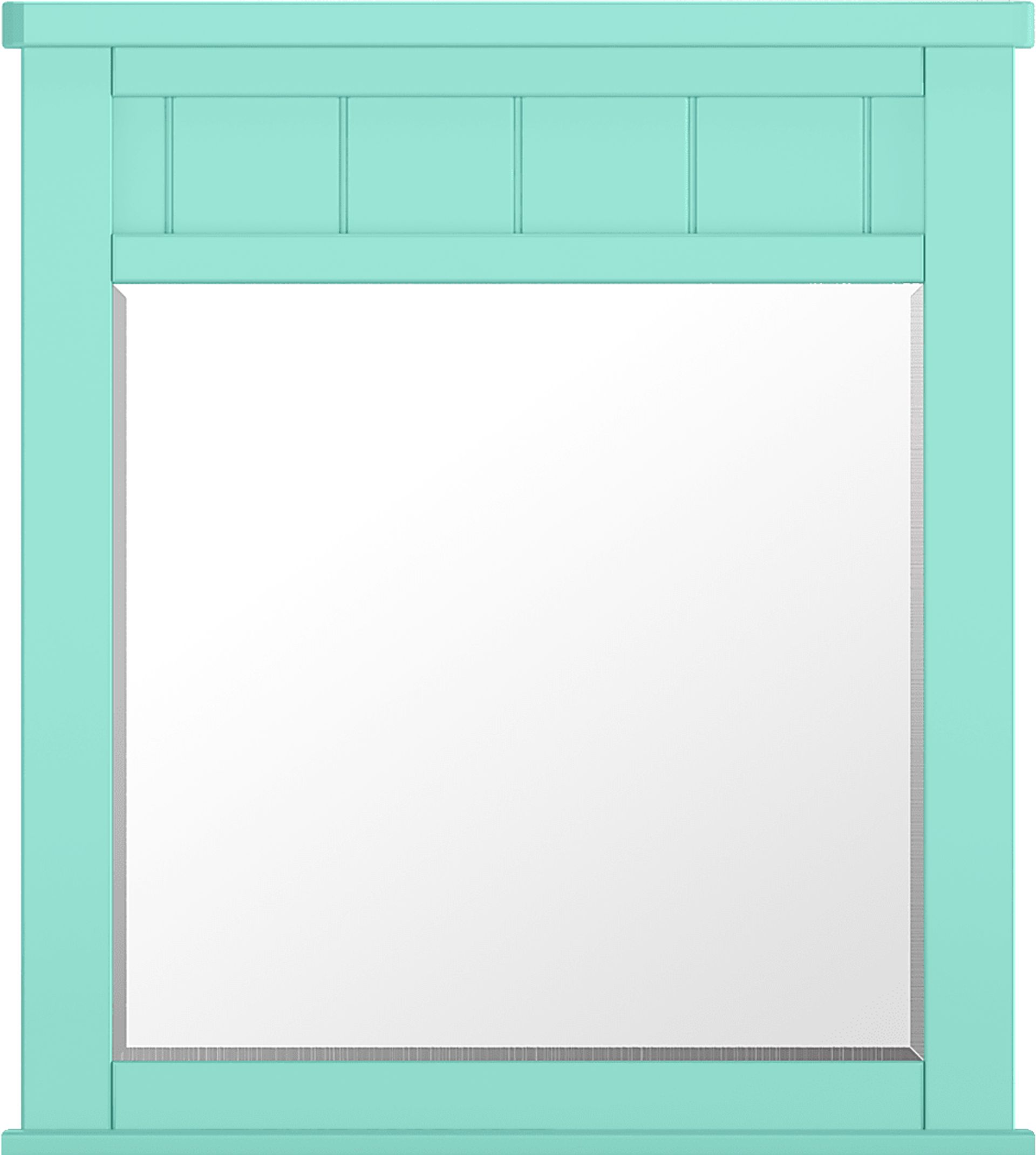 Kids Cottage Colors Turquoise 5 Pc Twin Panel Bedroom - Image 7