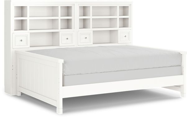 Bookcase Full Size Daybeds Some With, White Twin Bookcase Daybed