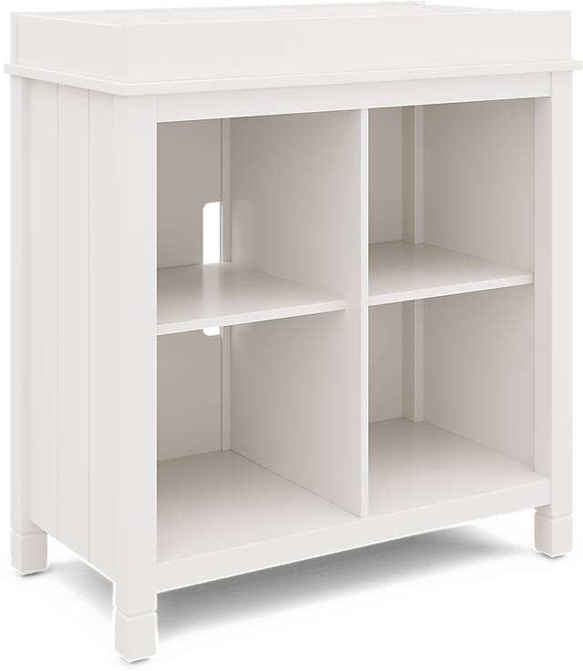 Kids Cottage Colors White Bookcase - Thumbnail - Image 2