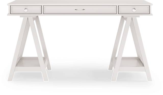 Kids Cottage Colors White Desk - Thumbnail - Image 1