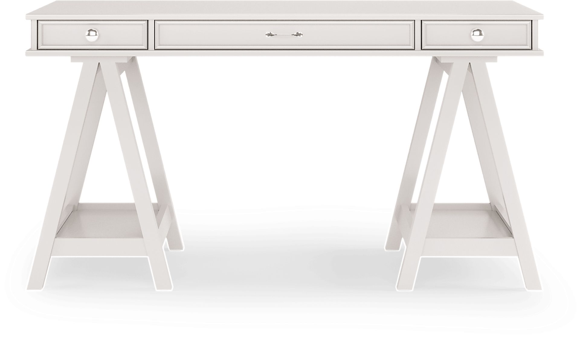 Kids Cottage Colors White Desk - Image 1