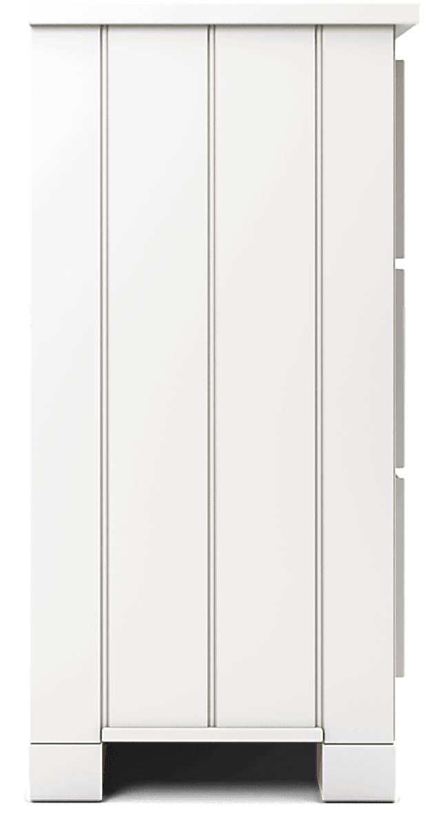 Kids Cottage Colors White 5 Pc Full Panel Bedroom - Thumbnail - Image 5