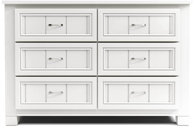 Kids Cottage Colors White 5 Pc Full Panel Bedroom - Thumbnail - Image 3