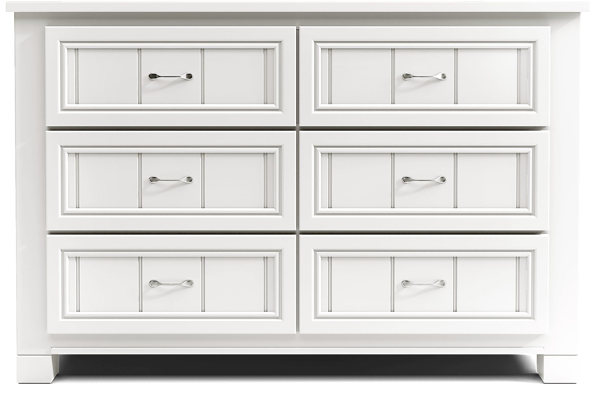 Kids Cottage Colors White 5 Pc Twin Panel Bedroom - Image 4