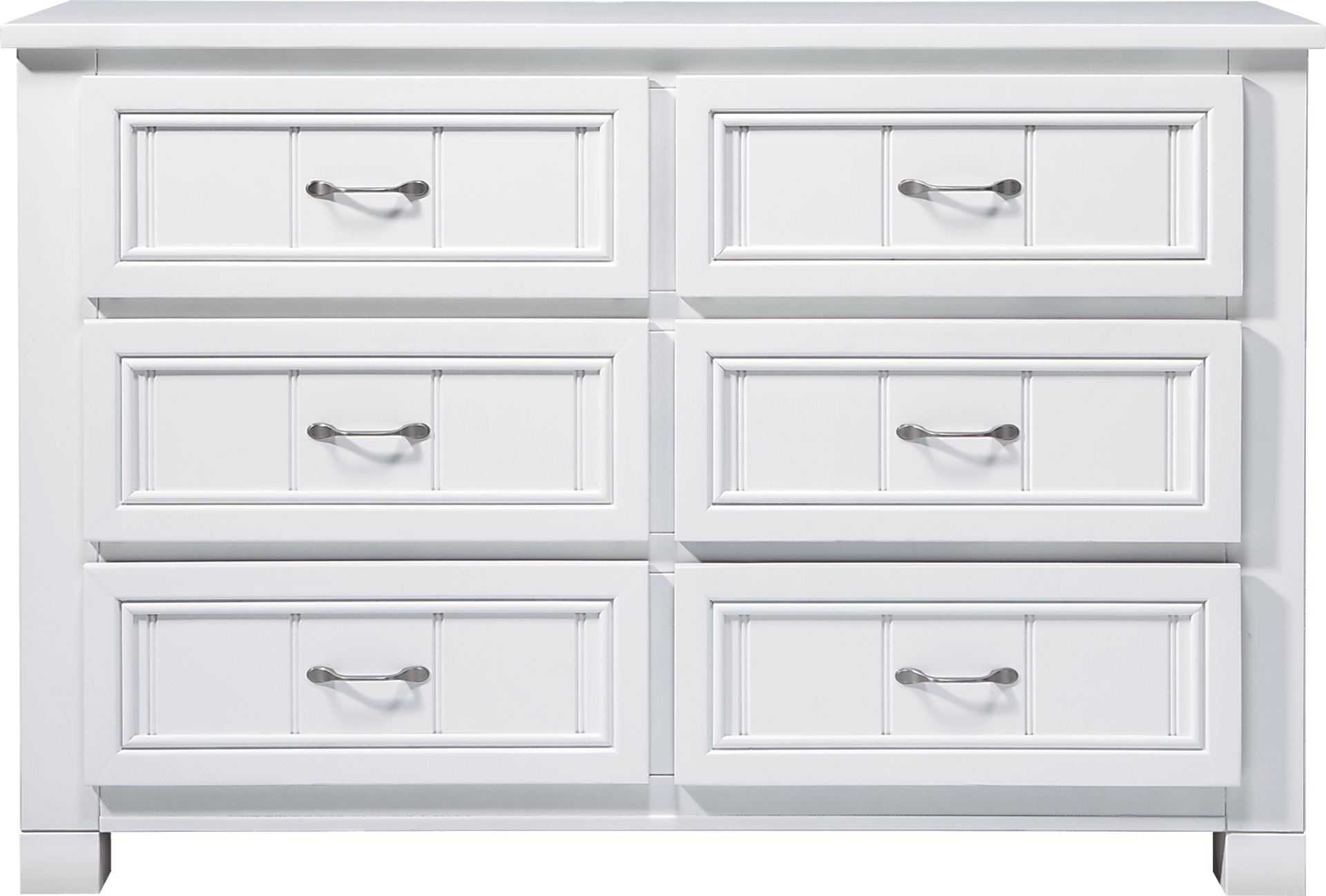 white dresser
