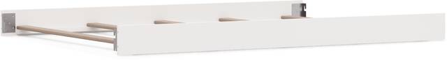 Kids Cottage Colors White Nursery with Toddler and Full Conversion Rails - Thumbnail - Image 15