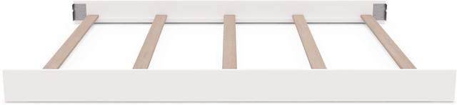 Kids Cottage Colors White Nursery with Toddler and Full Conversion Rails - Thumbnail - Image 14