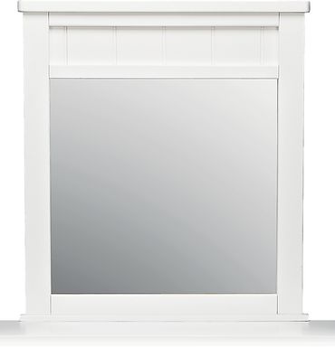 Kids Cottage Colors White Mirror